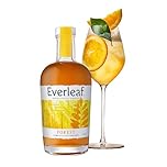 Everleaf Forest - Non-Alcoholic Aperitif (50cl) | Spirit Alternative | Prepare Easy Alcohol-Free Cocktails & Spritzes for Everyday Enjoyment | Made from Saffron, Vanilla & Orange Blossom | Drinks Gift