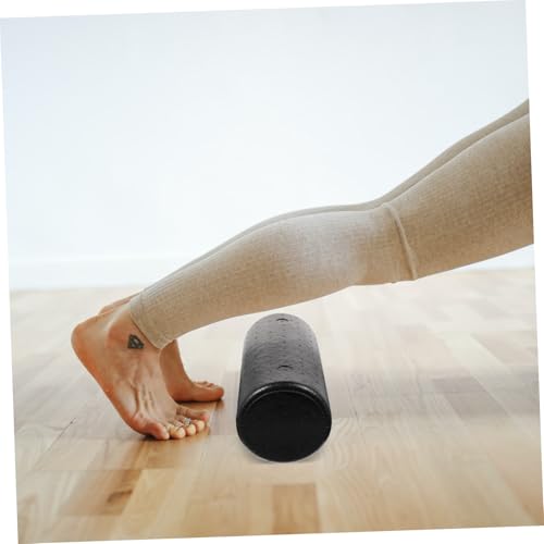 Rodillo de espuma de alta densidad para yoga, masaje muscular y alivio corporal, para espalda, hombros, cuello y piernas miniatura 4