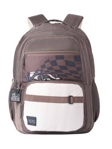 Image of Wildcraft Wiki Volt 40 Backpack For Boys & Girls | 40 Ltr with Laptop Sleeve, DIY Kit, Rain Cover, and Three Compartments with Padded Shoulders |Best for Books,Stationery & Essentials