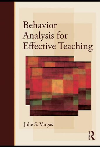 Buy Behavior Analysis For Effective Teaching — BookShops.in