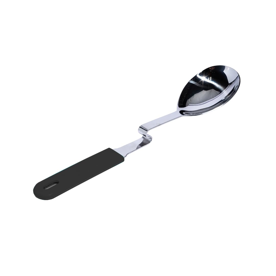 Souper Cubes Stainless Steel Soup Ladle - Patented Hook -10