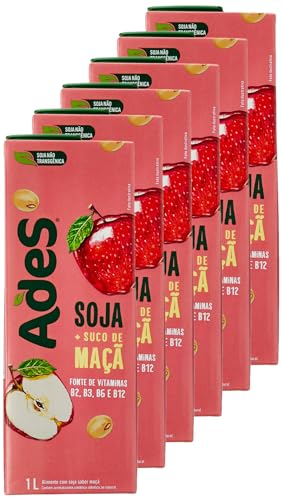 Pack de Ades sabor Maçã 1L 6 unidades
