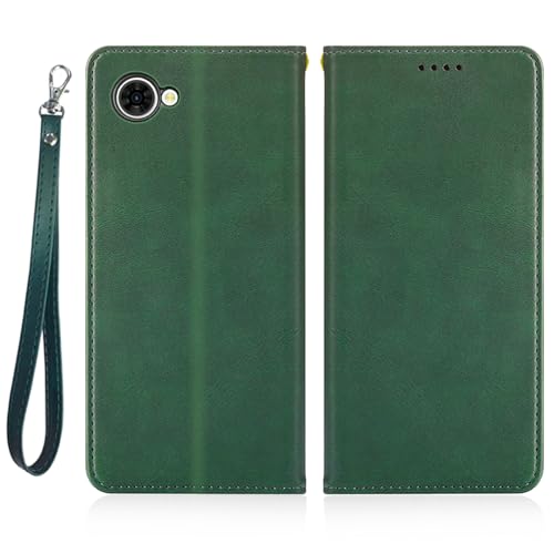 nubia S2e A507ZT/nubia S2R ���p �P�[�X �蒠�^ ���z�^ �X�}�z�P�[�X �����}�O�l�b�g �x���g�Ȃ� �����h�~ �ϏՌ� �J�[�h���[ �X�^���h�@�\�t�� ���F�X�g���b�v�t�� �yLitBrian�z38(�O���[��)