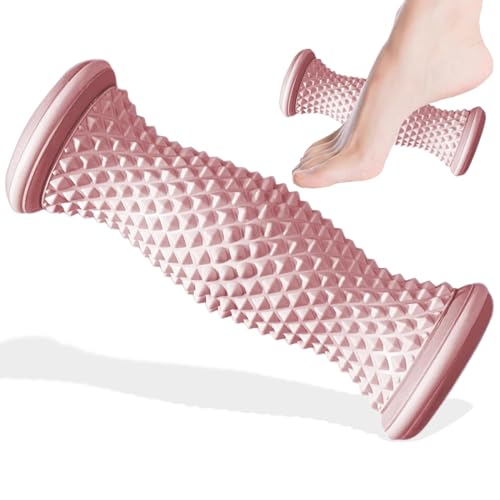 Rodillo de Masaje de Pies Ergonómico Rosa