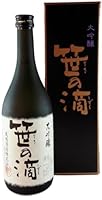 鳳鳴(ほうめい)酒造 大吟醸 笹の滴 火入れ 720ml
