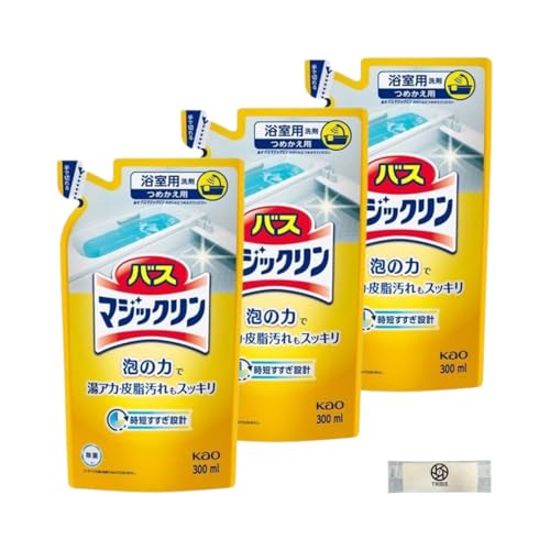 KAO oX}WbN p ߂p, A̗͂Ŕ玉XbL, 300ml, 3Zbg Spc }[g ܂t 3Zbg