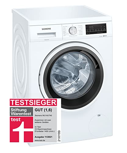 Bosch WUU28T40 Serie 6 Waschmaschine, 8 kg, 1400 UpM, ActiveWater Plus maximale Energie- und Wasserersparnis, AquaStop… – Bild 3