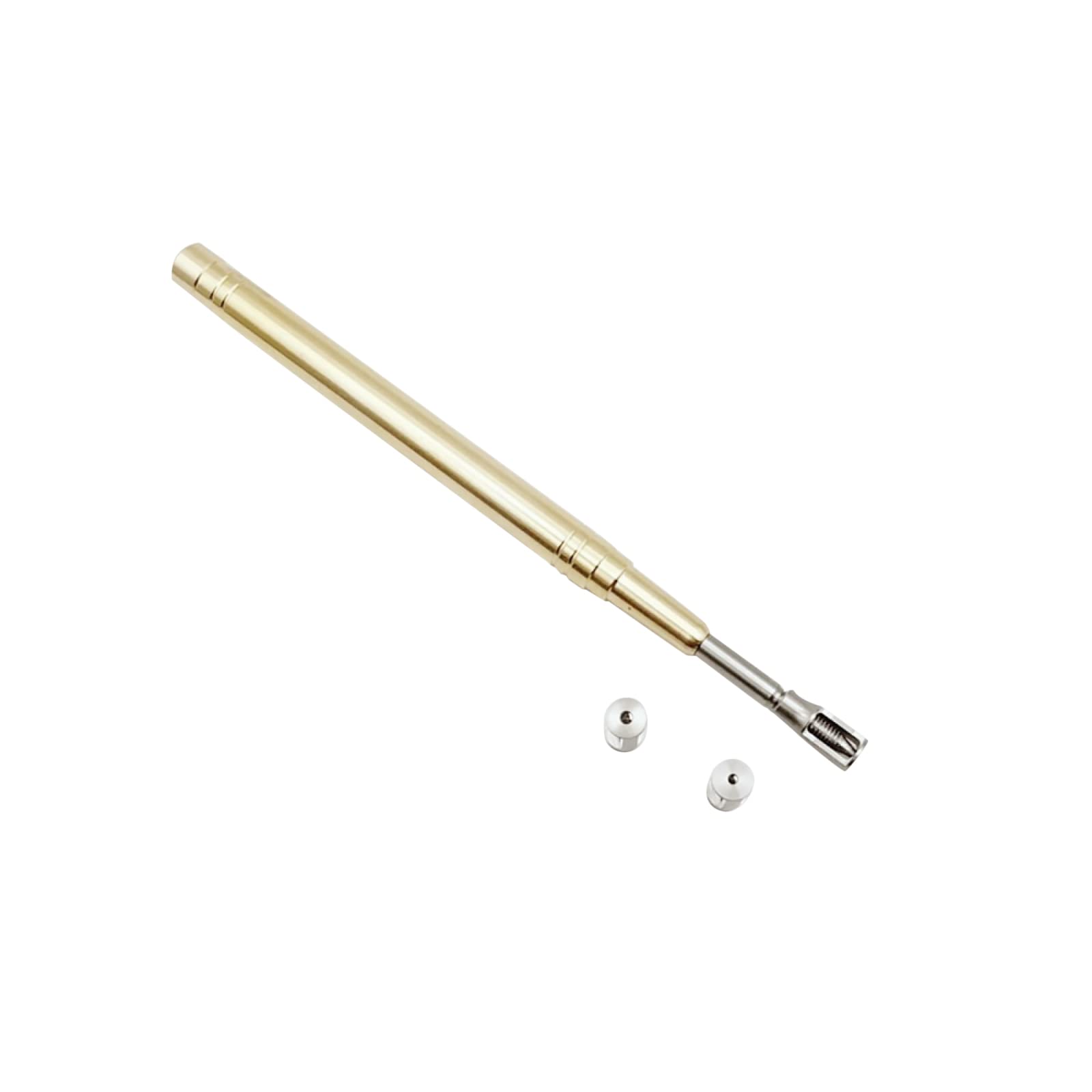 DAGIJIRD Herramienta de reparación de tornillo de corte corto para reloj con boca de acero de 1,4 mm, 1 mm, 0,7 mm