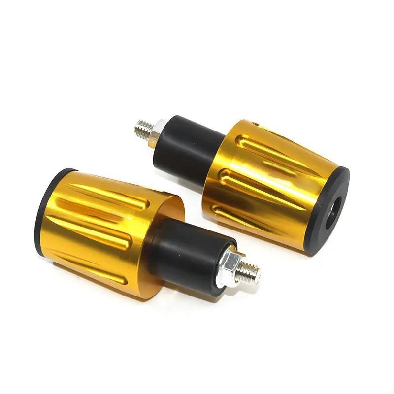 Puños de manillar y tapones de aluminio Gold-A anodizado para CRF450RX