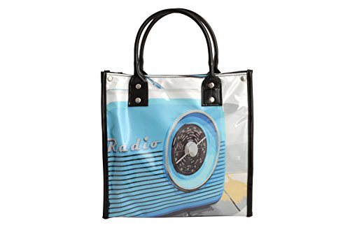 Danielle Black Outer: 25cm x 24cm x 10cm Approx