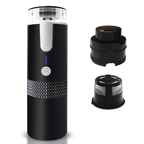 YULEESIYIP Portable Electric Espresso Coffee Machines 6oz Single Serve Mini Coffee Maker with Cup...