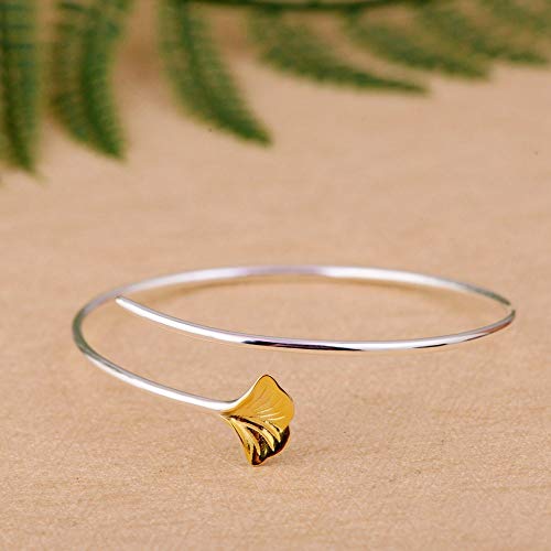 Bracelet en argent sterling 925 pour femme au design épuré et intemporel