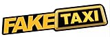 MAKTEM Fake Taxie Car Decal Vinyl, Prank Sticker Funny Adult Humor Decals for Car, Waterproof Self Adhesive Car Accessory Laptop, Window, Computer, Tablet, 1PC
