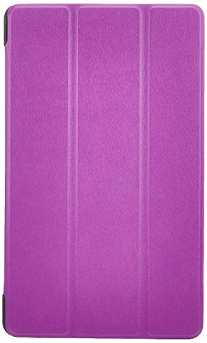 GLOW Qua tab QZ8 キュアタブ 3点セット 3つ折りスマートケース 33640-07