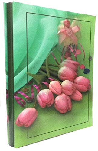 Image of Natraj Series Photo Album with Extra Clear PVC Film 200 Photos (Photo Size Supported: 4x6 Inches, Multicolour) (Design 12)