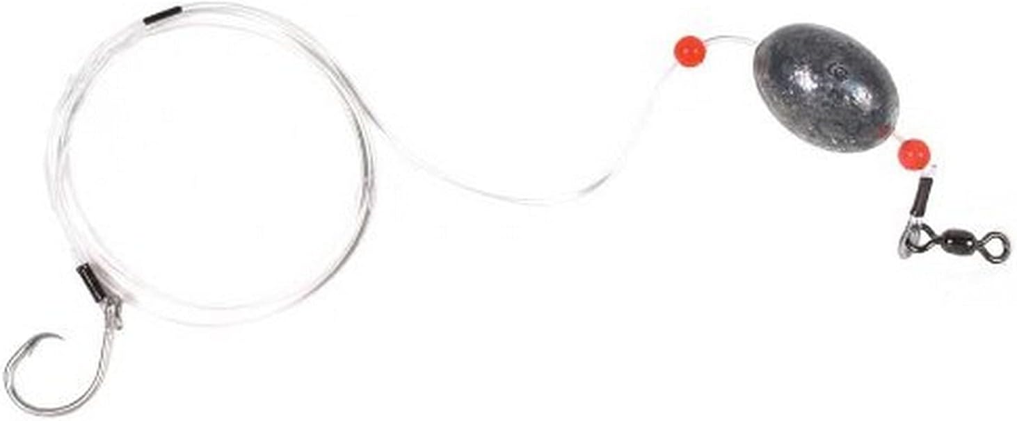 Sea Striker SRCH6 10/0 Circle Hook Snapper Grouper Rig, 6-Ounce