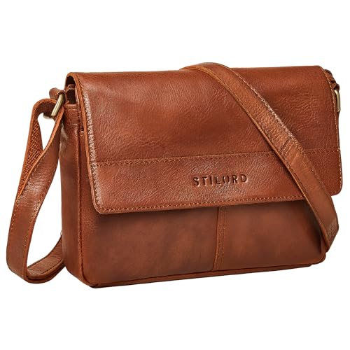 STILE PER OGNI MOMENTO: borsa donna in pelle vera - adatto per lo shopping, per le visite al bar, per i compleanni, per le feste o per il lavoro - per apparire elegante con il tuo borsello donna pelle chic