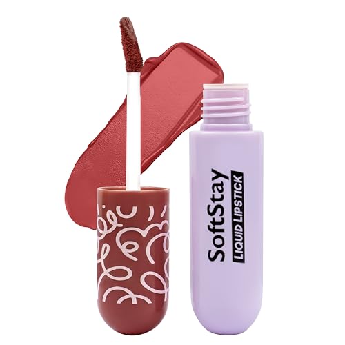 Image of Soft Stay Transferproof Liquid Lipstick| Hydrating, Highly Pigmented and Light Weight (Vintage Petal, 11)