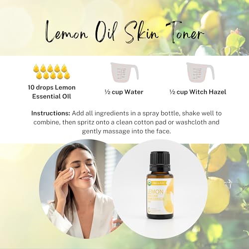 Aceite esencial orgánico de limón 15ml miniatura 6