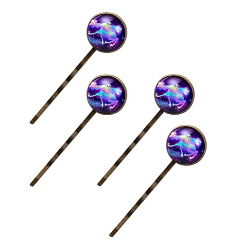 Pasadores de pelo para mujer horquillas infantiles estrella y unicornio accesorios de cabello
