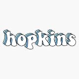 TCT Trading ~*Transparent*~ Johns Hopkins Vinyl Stickers Waterproof Decal Car, Laptop, Bumper Stickers 5