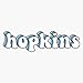 TCT Trading ~*Transparent*~ Johns Hopkins Vinyl Stickers Waterproof Decal Car, Laptop, Bumper Stickers 5