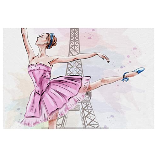 Set de table ballerine 30x45cm haute résistance thermique - 2