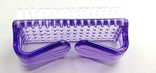 FAMEZA Handle Nail Brush Fingernail Brush Cleaner Hand Scrub Cleaning - Image 4