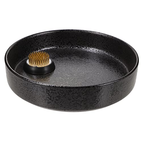 Happyyami Flower Arranger Tool 1 Set Flower Frog Vase with Floral Fixation Holder for Arrangements