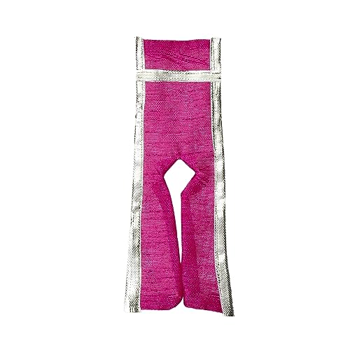 Vestido para estatua Lord Krishna con dupatta, 10 pulgadas, color rosa miniatura 4