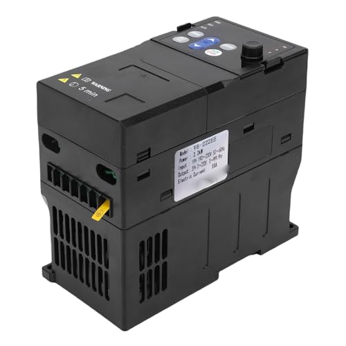 Convertisseur monophasé à triphasé de qualité supérieure pour moteurs de 2,2 KW