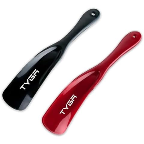TYGA Shoe Horns, Durable and Flexible Cover