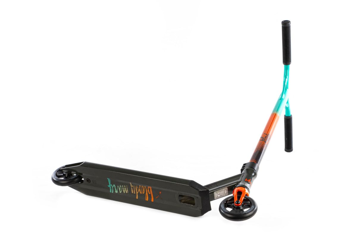 VERSATYL Trottinette Freestyle Bloody Mary V2 Orange Blue Black