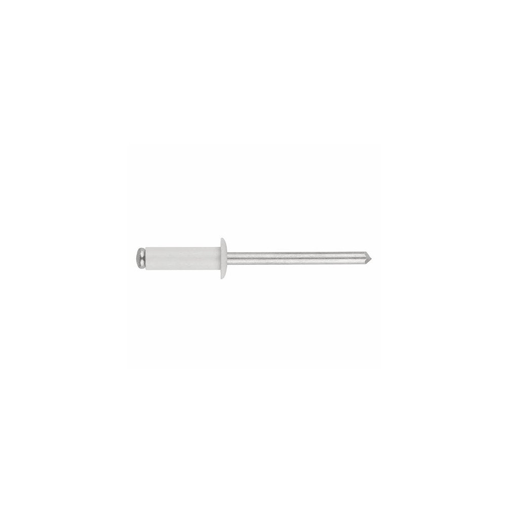 Index RENO3210BL - Aluminium Rivet Lacquered Head Aluminium/Zinc Plated Steel Colours 3.2 x 10.0