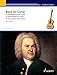 Produktbild Bach for Guitar: 27 Transkriptionen für Gitarre. Gitarre. (Schott Guitar Classics)