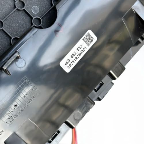 Porte-gobelet double anti-vibration pour console A6 S6 2019 - 4