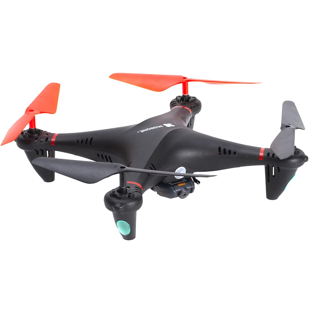 MiDroneSky 180 WiFi FPV Mini Quadcopter Drone with Camera RC Remote  iOS/Android Phone Control