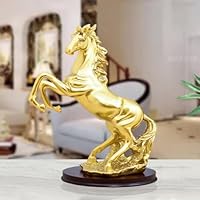 提高财运　馬車と孔雀の装飾置物セット　古玩　幸运 インテリア 縁起物 オシャレ