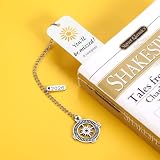 Retirement Gift for Women Men 2026 Retirement Coworker Leaving Gifts Compass Bookmark You Will Be Missed Best Retirement Gifts for Women 2026 Coworker Friends Her Teacher Employee Boss Christmas Gifts