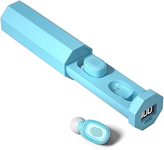 Oiqippnbv A7 Auriculares InaláMbricos Bluetooth 5.0 In-Ear Deportes Impermeable Juego MúSica CancelacióN de Ruido Tapones para los OíDos MagnéTicos TáCtiles F9A
