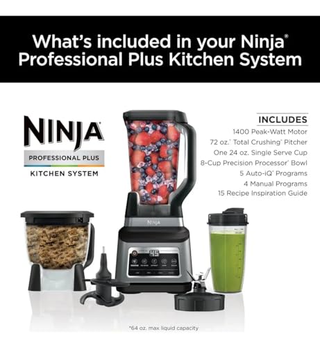 La Mejor Lista de Licuadora Ninja Sams para comprar hoy. 20 Imagen adicional