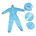 ROMISBABA Protective Elastic Labor Suit Hood for Dust Chemical Nonwoven Height for Industrial Use and Safety