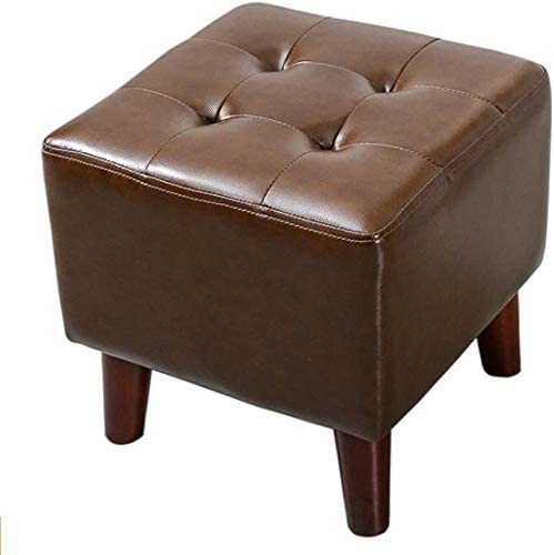 Tabouret repose-pieds imperméable et respirant avec structure stable en bois massif