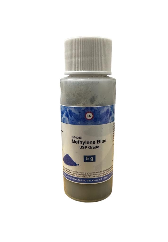 Methylene Blue Capsules Methylene Blue Powder USP Grade | 99.9% Pure 5 ...