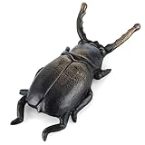 Joli motif de scarabée : avec l'adorable forme de scarabée et le lustre métallique coloré, il peut être un ajout accrocheur à votre porche, entrée, couloir, vestibule et jardin