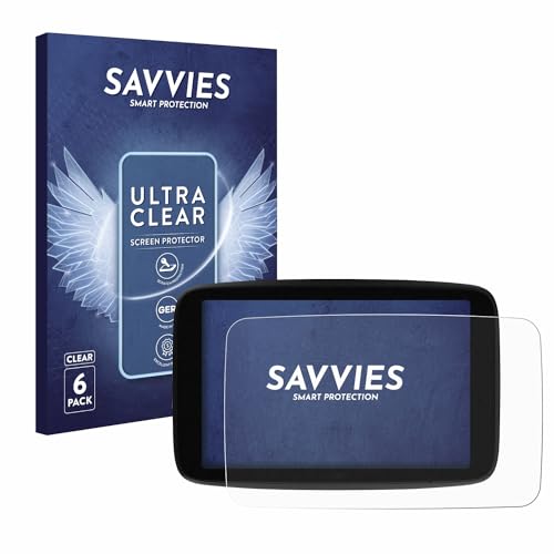 savvies Protector Pantalla para TomTom GO Superior 7