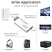 Imagen de Meliya Adaptador Wii a HDMI Converter con Cable HDMI HD 1080P Audio de 3