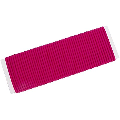 Time to Sparkle 100PCS Elastic Hair Ties Cover