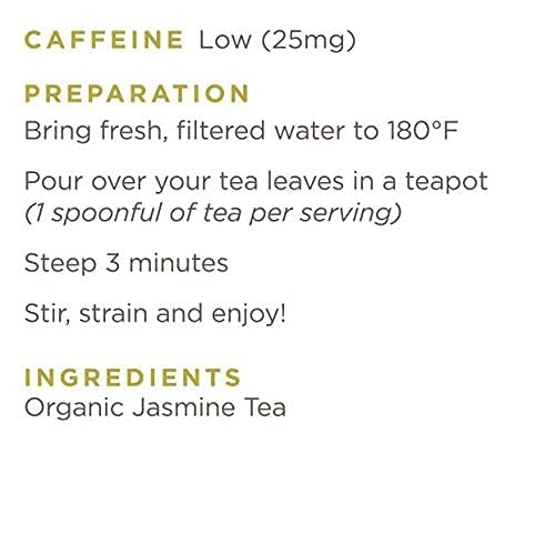Golden Moon Jasmine Tea (Travel Tin)