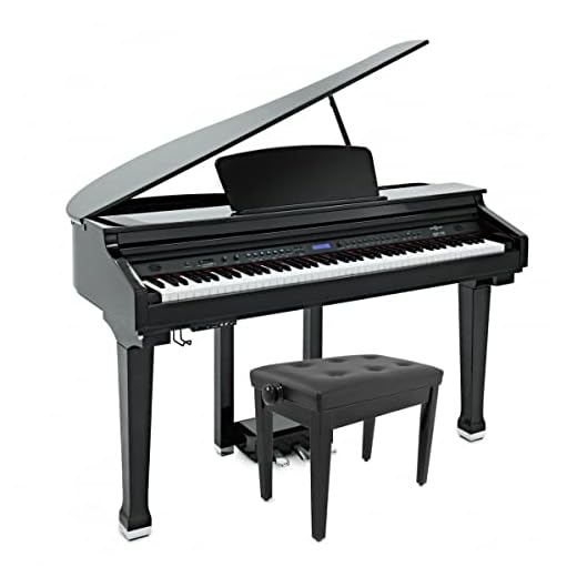 GDP-100 Pianoforte a Coda Digitale con Panca di Gear4music
